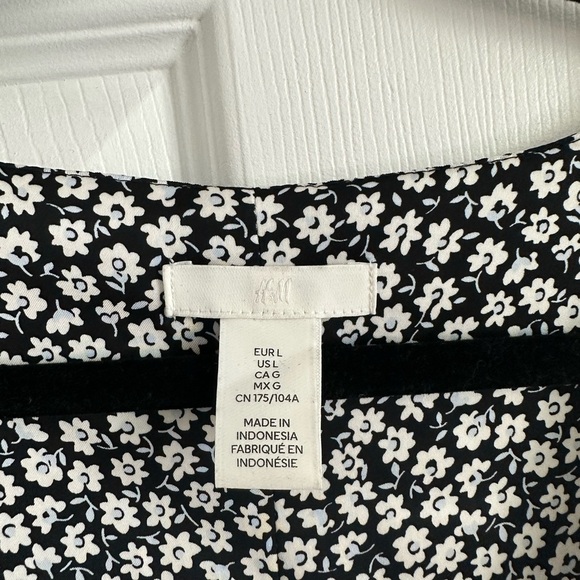 Satin Wrap Blouse - Picture 4 of 5